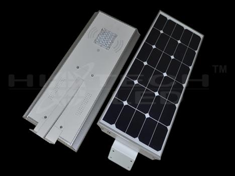 25W All in one solar led street lights