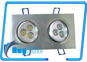 3 x 4w MR16 ceiling light fixture , RGB led spot with DMX 512 dimmable
