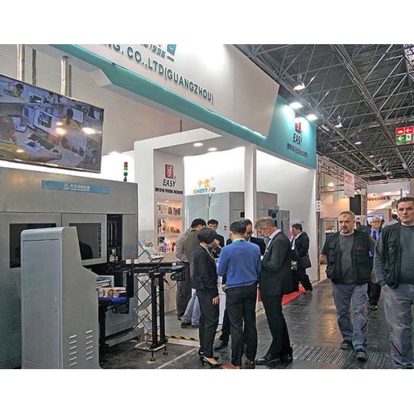 Irregular Shape Servo Silk Screen Printing Machine