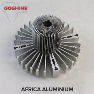 Best Foshan manufacturer aluminium heat sink aluminium radiator aluminous material Spindle wholesale