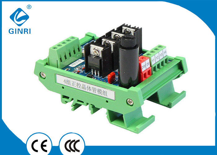 China Dc Output Mosfet Module Jr-Xj 2 4 6 8 12 16 Din Rail Plc Transistor Boards