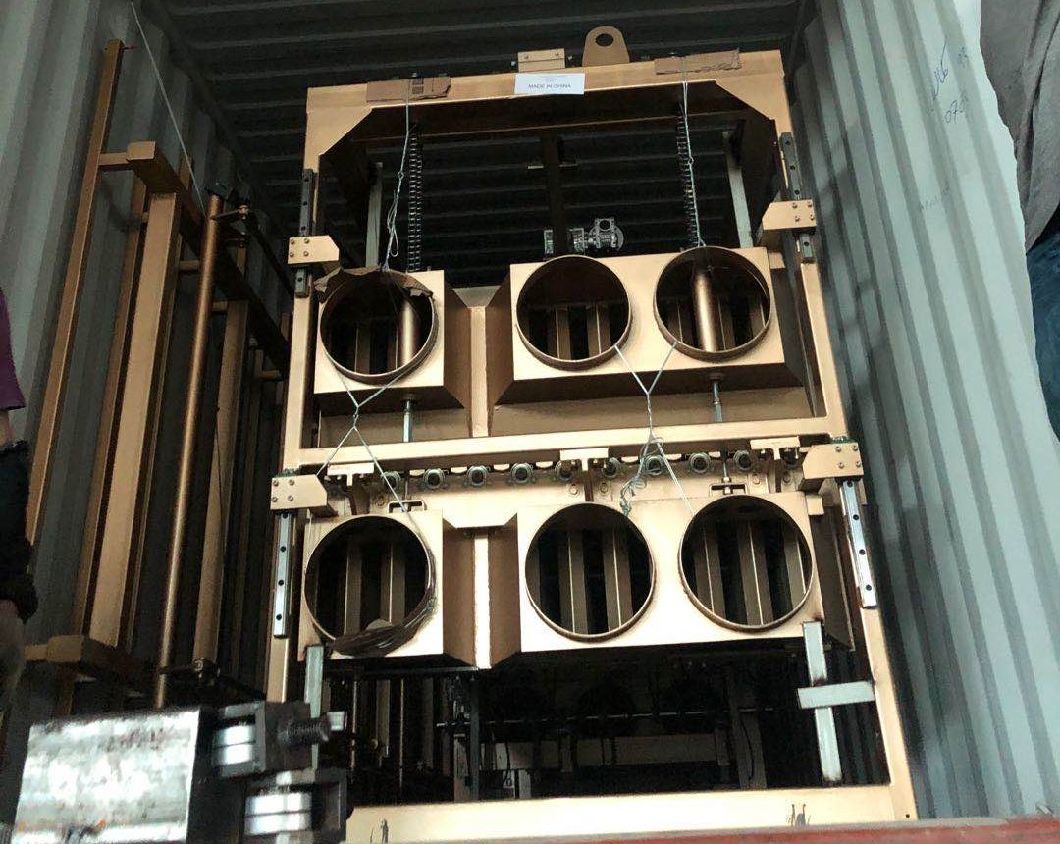 Flat Glass Tempering Furnace Machine with Blower Convection &amp; Passing Quenching Tempered Glass Making Machine