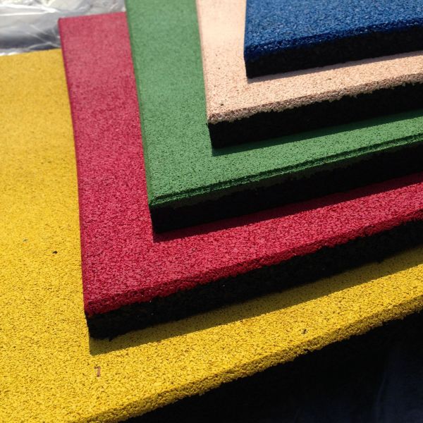 After Service One Year Rubber Floor Brick Making Machine for Rubber Tile Production