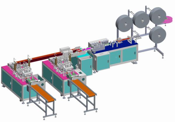 Cheap Computer PLC Programming Face Mask Packing Machine for sale