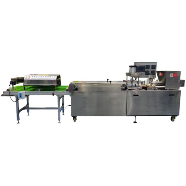 Two Heads 500pcs/h Industrial Tortilla Making Machine