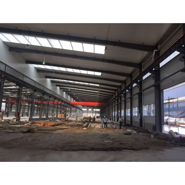 Customized Industrial Steel Building Warehouse Hangar Steel Structure Building Material