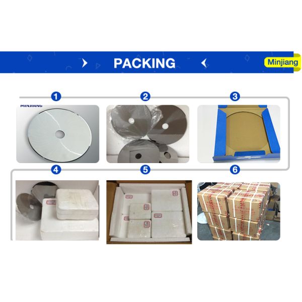 240mm Tungsten Carbide Cutter Blade