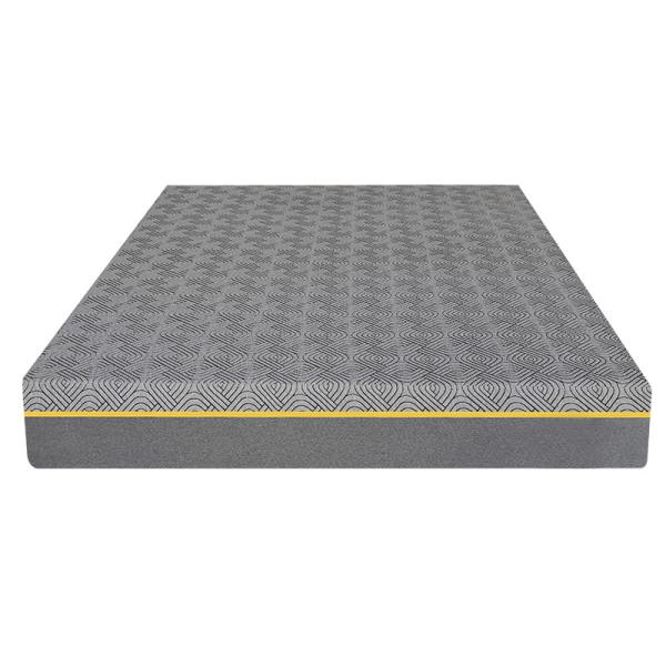 Cheap Compression Full Size Roll Up Memory Foam Mattress For 5 Star Hotel for sale