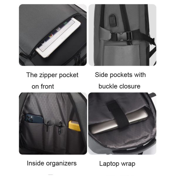 18-25Litres Business Computer Backpack Load Reducing Wear Resistant