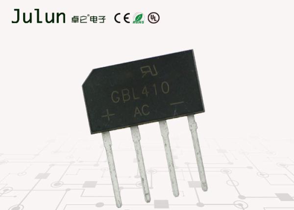 Cheap Plug In Transient Voltage Suppressor Diode Rectifier Bridge Gbl4005 To Gbl410 for sale