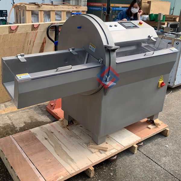32mm Industrial Meat Slicer Frozen Meat Cutting Machine