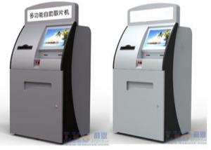 Best Self - Service Computer Healthcare Kiosk Touchscreen 3G Indoor  With Barcode Scanner wholesale