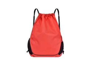 Best Personalized Lightweight Polyester Drawstring Backpack With Adjustable Straps wholesale