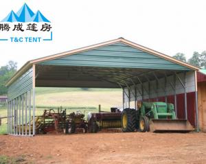 Best 20M Outdoor Warehouse Tents Light Frame Steel Structure With ABS Walls wholesale