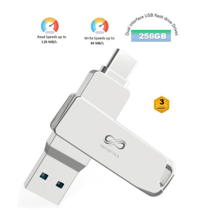 Dual Interface High-Speed Solid State U Disk Ngff Interface SATA PCB Gigabit Solid State USB Flash Drive