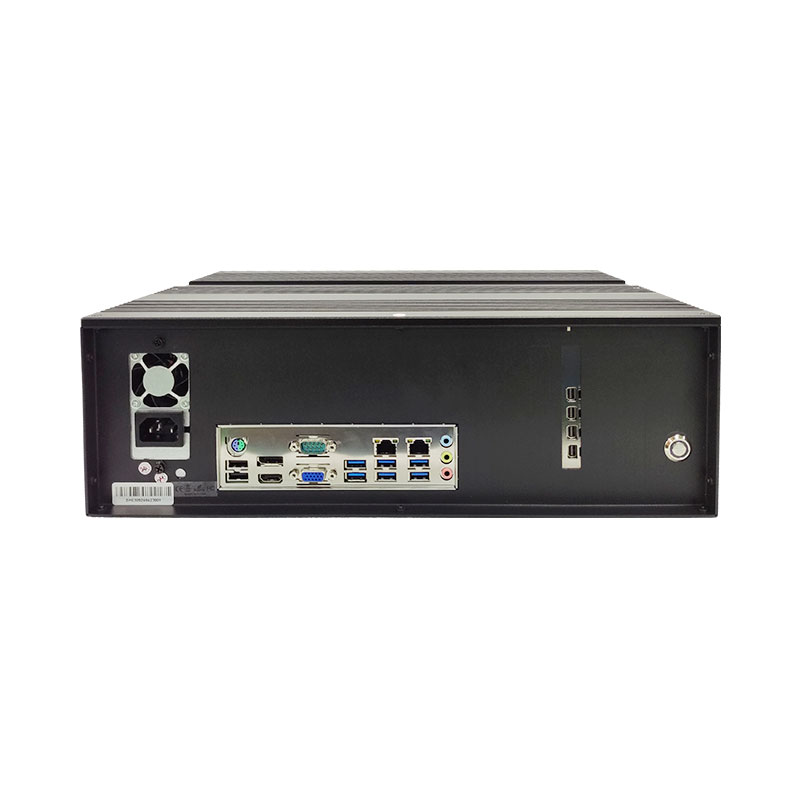 Industrial Mini PC 2.5Gbps LAN NVIDIA T1000 8GB 4 Mini DP 4x DDR5 M.2 NVME Win 10 Pro