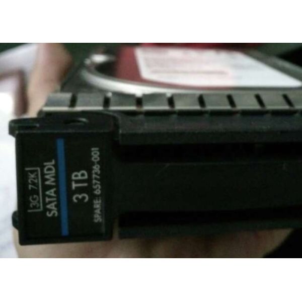 657736-001 HP Hard Disk 657587-001 614826-001 3TB 7.2 SATA ST33000650NS