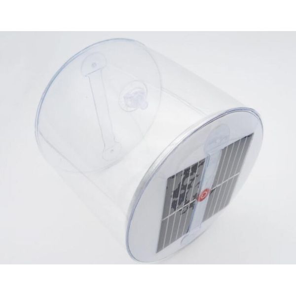 Portable Rechargeable LED Camping Lights / Inflatable LED Solar Lantern