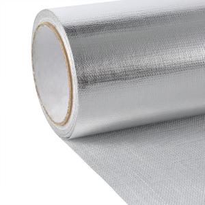 Best Waterproof Foil Faced Building Paper 18 Micron 1.0m 1.2m wholesale