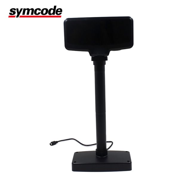 Serial Interface Customer Pole Display Black And White Printer Output