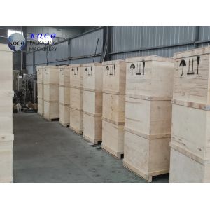 Efficient Automatic Liquid Beverage Packaging Machine 2000BPH