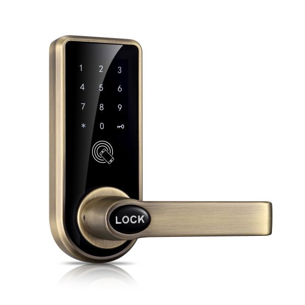 Zinc Alloy App Bluetooth Door Lock For Home Residential 168mm * 68mm