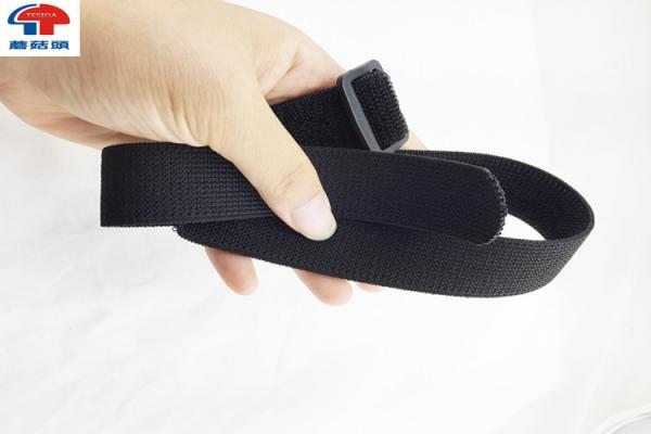 Cheap Buckled Elastic Webbing Straps Hook And Loop fastener tape self - stick for sale