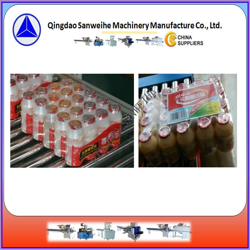 Swsf 800 Collective Bottles Shrink Packing Machine