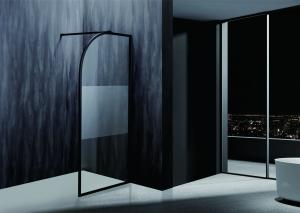 Best Shower Enclosure Tempered Glass For Home / Hotel / Villa wholesale
