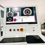 Visual Inspection Machine For Hardware Parts, Automatically Determines OK/NG