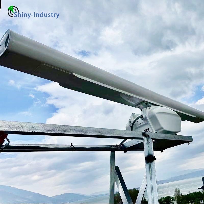 Custom Pulse Compression Water Area Surveillance Radar With Optimal Detection