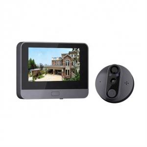 Best 160 Degree Tuya Door Viewer 2.4G Wireless Camera Doorbell With Monitor wholesale