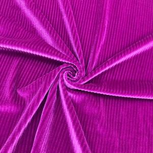 Best 230-300gsm Striped Corduroy Velvet Fabric Velvet Upholstery Material wholesale