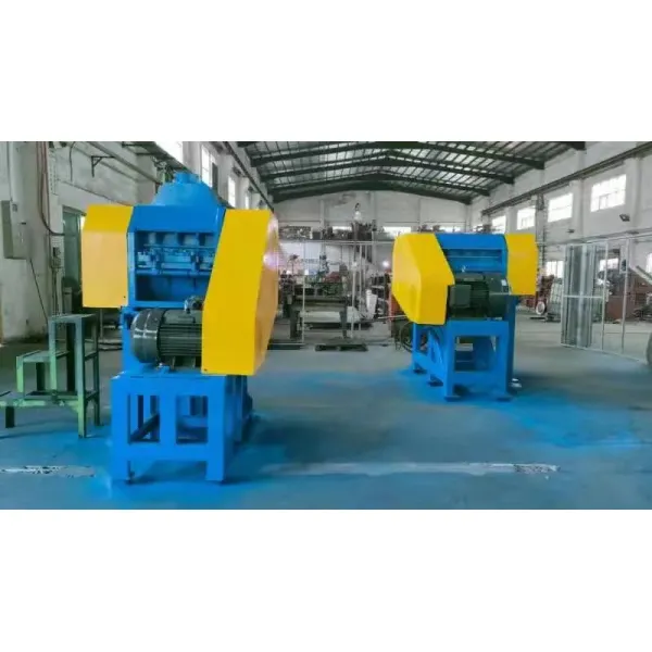 High Efficiency Rubber Granulator with Durable DC53 Blades
