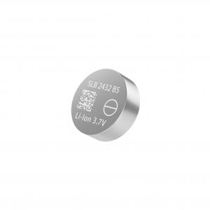 China 3.7V Rechargeable Button Cell Battery on sale