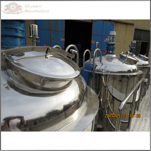 4000L large brewing equipment professional manufacturer with more than 20 years' experience