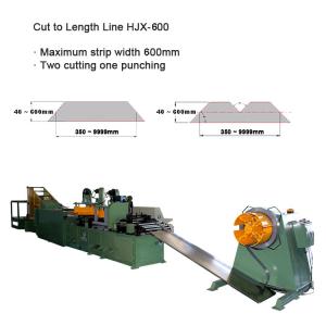 Best PLC Transformer Core Cutting Machine Cut To Length Line For Lamination wholesale
