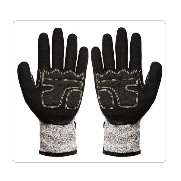Cheap Cut Resistant Mechanics Vibration Protection Gloves For Construction for sale