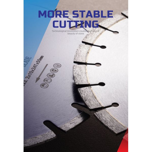 300-600mm Industrial Grade Diamond Saw Blade for Asphalt Cutting Sintering Segmented