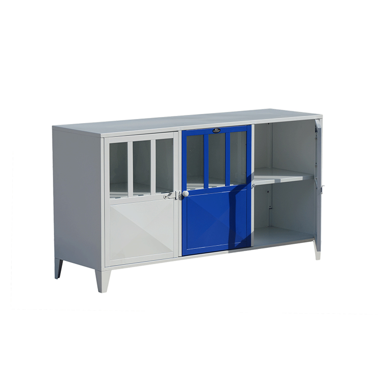 Metal Locks Metal Home Storage Furniture Home Steel Low Storage Cabinet Furniture