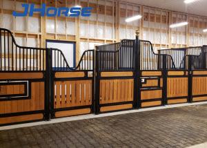 China Waterproof Bamboo 14ft Horse Stall Panels For Farm Equestrian Riding on sale
