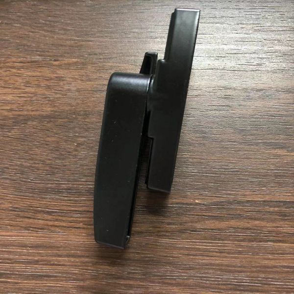 Black Aluminium Window Latch Sash Lock Door Window Handle Lock Easy Installation