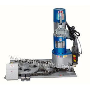 Best Closed Type Casing Protection ISO Single Phase Roller Shutter AC Gear Door Motor wholesale