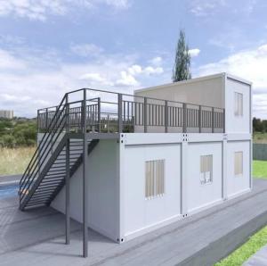 Best Tiny Prefab Shipping Container Homes , 20ft Movable Premade Container Homes wholesale