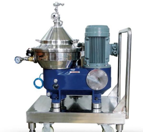 Cheap Slag Removal Model Disc Separator Automatic Liquid-Solid Two-Phase Concentration for sale