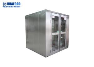 China Supplier Intelligent Shower Air Shower Nozzle supplier For Clean Room