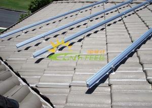 Best Reliable Metal Roof Solar Mounting Systems With Great Adjustability wholesale