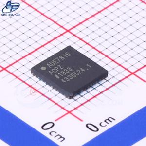 Best Low Power Consumption ADE7858ACPZ IC support SPI I2C UART integrates internal memory computational units ADE7854 ADE7878 wholesale
