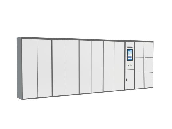 Cheap Laundry Storage Smart Locker Intelligent Cabinet Control ID / Fingerprint / Barcode / Payment for sale