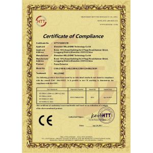 Shenzhen Willdone Technology Co., Ltd. Certifications